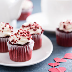 Red Velvet Cupcake