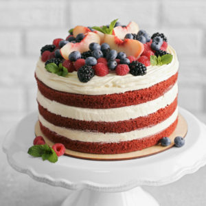 Red Velvet Gateau Dessert