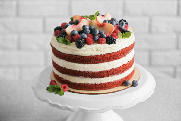 Red Velvet Gateau Dessert