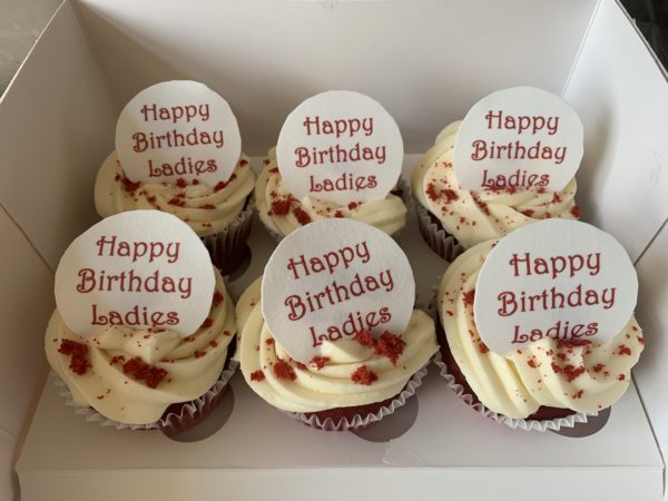 Red Velvet cupcakes