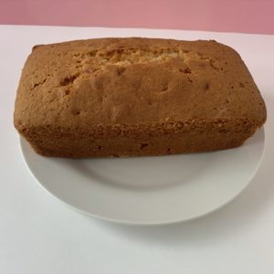 cherry and coconut loaf