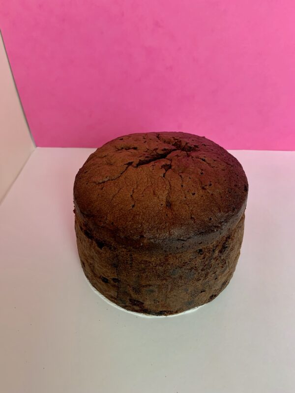 Round Rich Fruit Cake - 6"