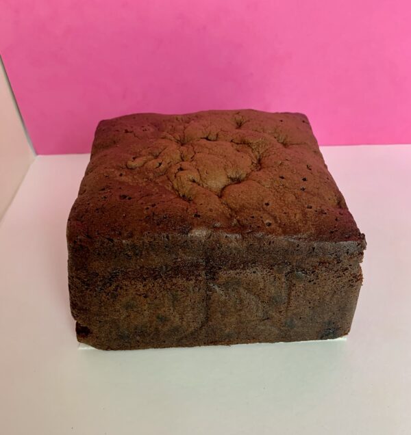 Square Rich Fruit Cake - 10''