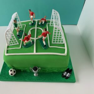 Football cake 8 inches