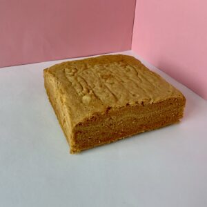 ready made square sponge cake