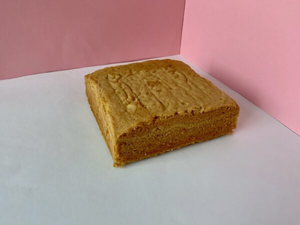 ready made square sponge cake