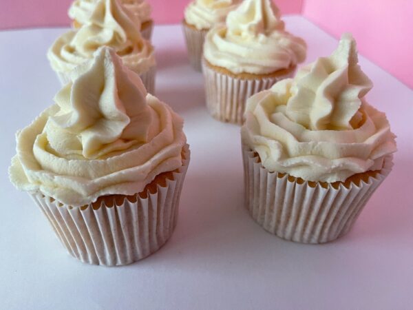 gluten free vanilla cup cake